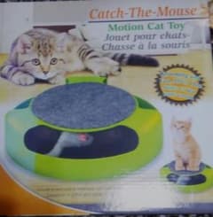 猫用円盤回転型おもちゃのサムネイル
