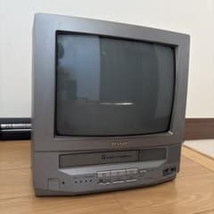 シャープ　ブラウン管　テレビ　29 インチ　当時物　昭和レトロ　テレビ　家電 SHARP シャープ ブラウン管 テレビ 29型 電化製品 家庭用 レトロ
