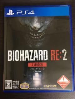 バイオハザード re2 zバージョンのサムネイル