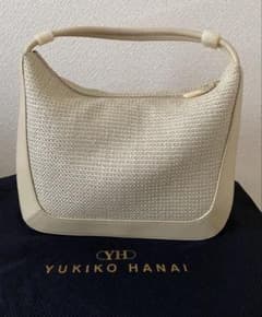 YUKIKO HANAI ハンドバッグ ベージュのサムネイル