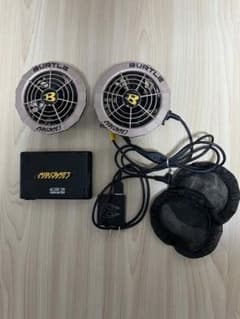 BURTLE 13V ファン バッテリー セットのサムネイル