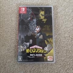 僕のヒーローアカデミア One's Justiceのサムネイル