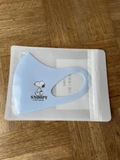 【人気】スヌーピー(SNOOPY)のマスク新品のサムネイル