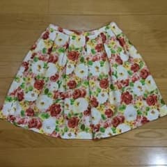 【えこ様専用】ロペピクニック ROPE PICNIC 花柄スカートのサムネイル