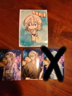 最強無敵連合　夏祭りver　ブロマイド　[18号,シード，弐斗，キルシュトルテ]のサムネイル