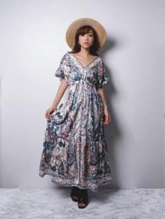 すず様専用 エイミーイストワールantique scarf longdressのサムネイル