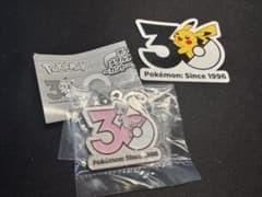 ポケモン メタルチャーム ミュウ 30周年記念+ステッカーつき！のサムネイル