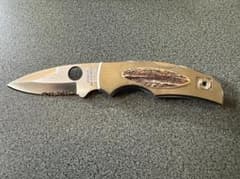 Spyderco C41PS Native スタッグオンレイモデル - メルカリ