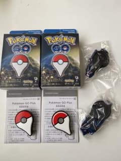 ポケモンGOプラス　2個セットのサムネイル
