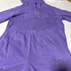 GAP パーカー スウェットパンツ セットアップ パープル - メルカリ