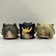 にじさんじ EN Luxiem おひるねこ ミニフィギュア 3種 - メルカリ