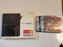 Nintendo DSi LL 本体 ソフト3本セットのサムネイル