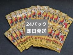 ワンピースカードゲーム 世界最強の戦士 24パック（バラパック）のサムネイル