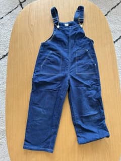 petit main デニムオーバーオール 120cmのサムネイル