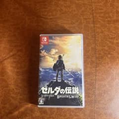 Switch ゼルダの伝説 ブレス オブ ザ ワイルドのサムネイル