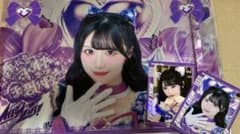 MEGALiFE！ 純嶺みき くじクリアポスター、トレカセットのサムネイル
