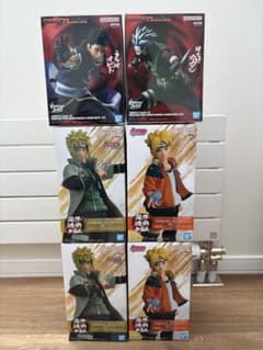 NARUTO BORUTO 웨이브 미나토 즈마키 볼트 우치하 오비토 하타케 카카시