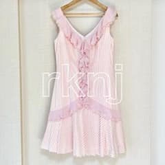 ジーザスディアマンテ ♡ ジャスミンワンピ ギンガムチェック ピンク