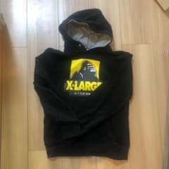 XLARGE エクストララージ キッズ パーカー 140のサムネイル