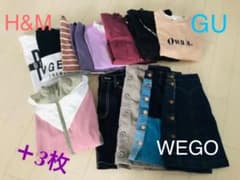 女の子　まとめ売りのサムネイル
