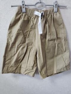 ベージュ ハーフパンツ 140サイズ 男の子 半ズボンのサムネイル