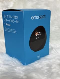 Amazon Echo Spot スマートスピーカー【新品・未開封】 - メルカリ