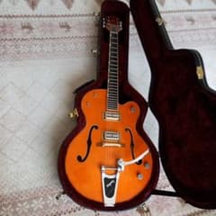 Gretsch 6120 ブライアン・セッツァー ビグスビー - メルカリ