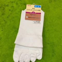 紳士　靴下　5本指のサムネイル