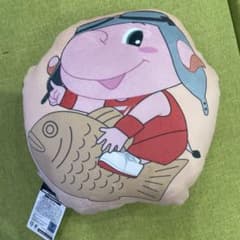 千葉ジェッツ ジャンボくん クッション GiGO限定