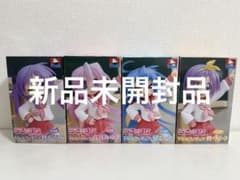 らき☆すた ViVitフィギュア 4種セット 【新品未開封品】のサムネイル