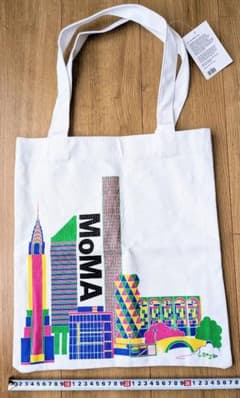 MOMA ニューヨーク近代美術館　トートバッグ　新品のサムネイル