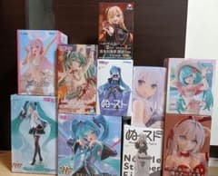 初音ミクなど フィギュア まとめ売り 12点 セット - メルカリ