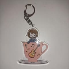 けいおんアクリルキーホルダー ティーカップデザインのサムネイル