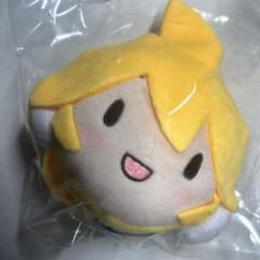 ふわぷち セガラッキーくじ 鏡音レン お団子ぬいぐるみのサムネイル