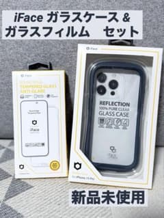 iFace iPhone 15 Pro ケース & 画面保護ガラス セットのサムネイル