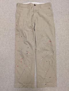 本日限定visvim ビズビム ヴィズヴィム CHINO PANTS ICT - メルカリ