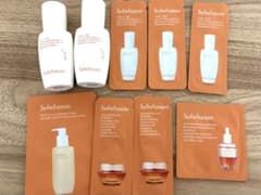 新品】Sulwhasoo 雪花秀 サンプル 美容液・クリーム・洗顔 9点セット