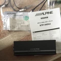 ALPINE製 アンプ KTP-445UJのサムネイル