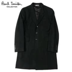 ポールスミスコレクション 16AW メルトンウール チェスターコート 16AW ポールスミスコレクション 最高級ライトメルトンウールチェスター