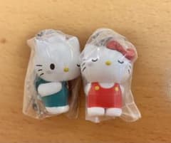サンリオキャラクター なかよしペアスイング キティ・ダニエルのサムネイル