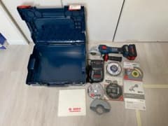 BOSCH GWX18V-15SC5J　コードレスグラインダーのサムネイル