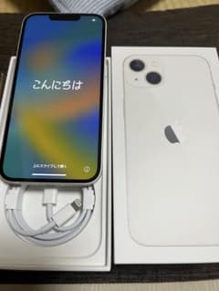 iPhone 13 スターライト 128 GB SIMフリー②のサムネイル