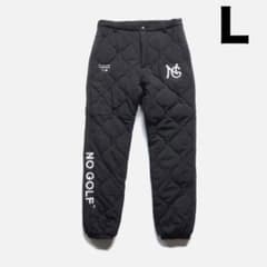 NO GOLF PADDED LONG PANT Lサイズ 新品未使用のサムネイル