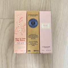 【新品・未開封】ロクシタン ハンドクリーム 30ml 3本セットのサムネイル