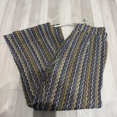 JEANASIS ウェーブ柄 フレアパンツのサムネイル