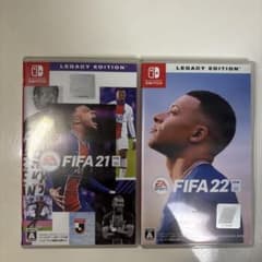 Nintendo Switch ソフト FIFA 21 22 2本セットのサムネイル