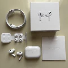 値下げしました！￤Apple ∥AirPods Pro MLWK3J/Aのサムネイル