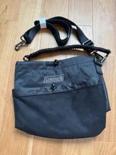 Coleman ショルダーバッグ ブラック 新品未使用