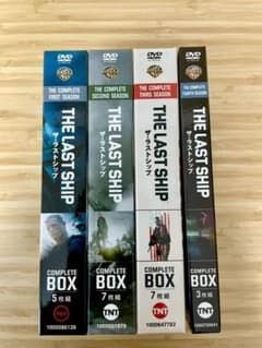 ザ　ラストシップ(The Last Ship)　コンプリートボックス1〜4のサムネイル