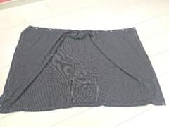 授乳ケープ ストライプ柄 コンパクト収納 　ポンチョタイプ　フリーサイズのサムネイル